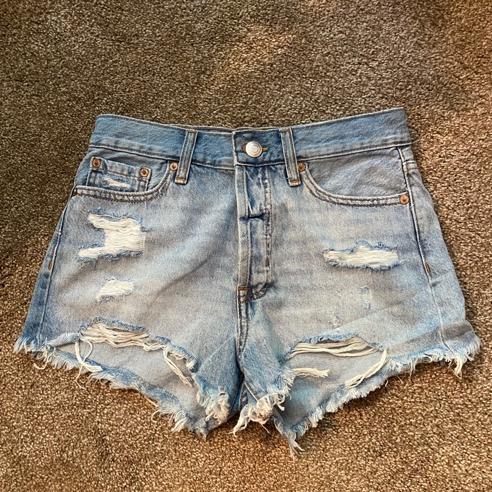 NEVER WORN Aeropostale jeans shorts